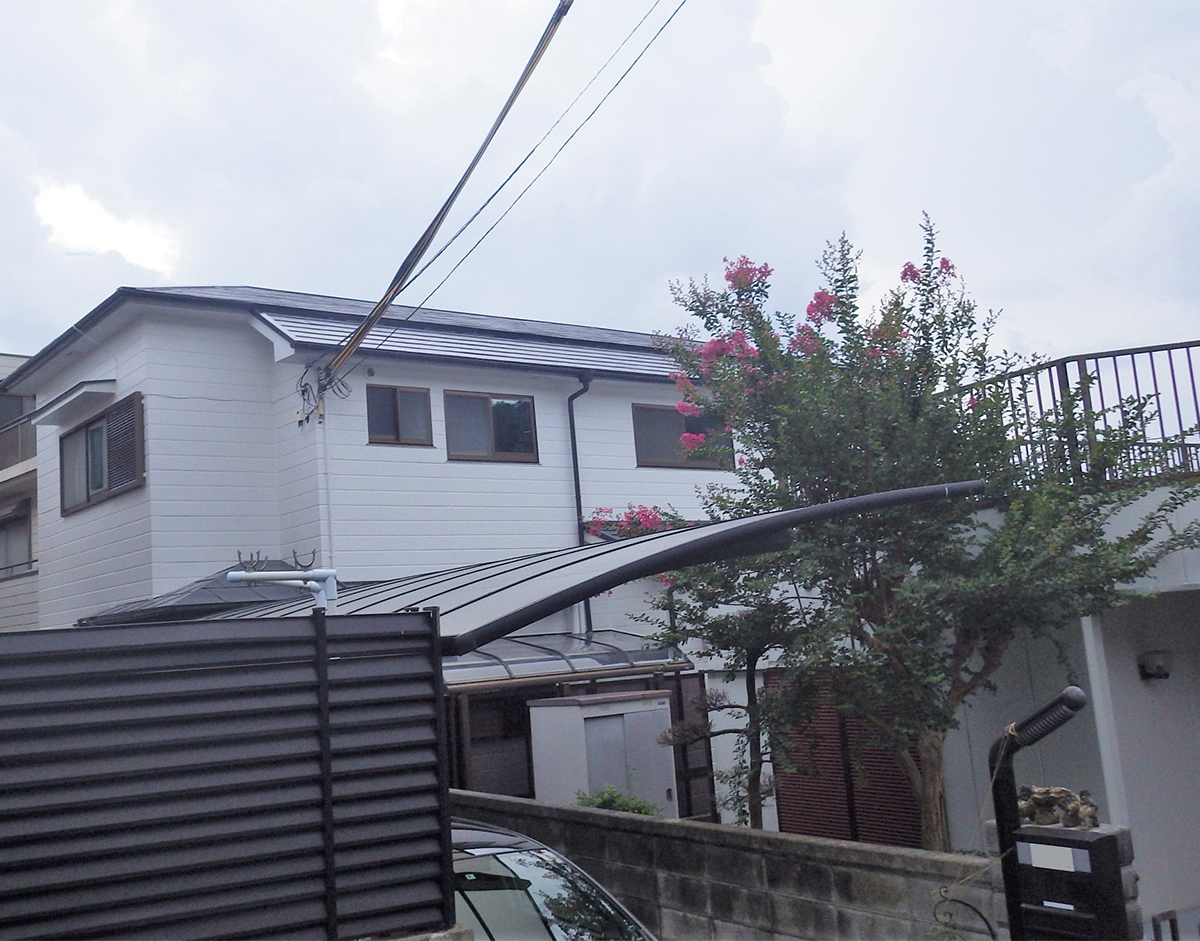【池田市】Ｋ様邸　外壁塗装・屋根塗装